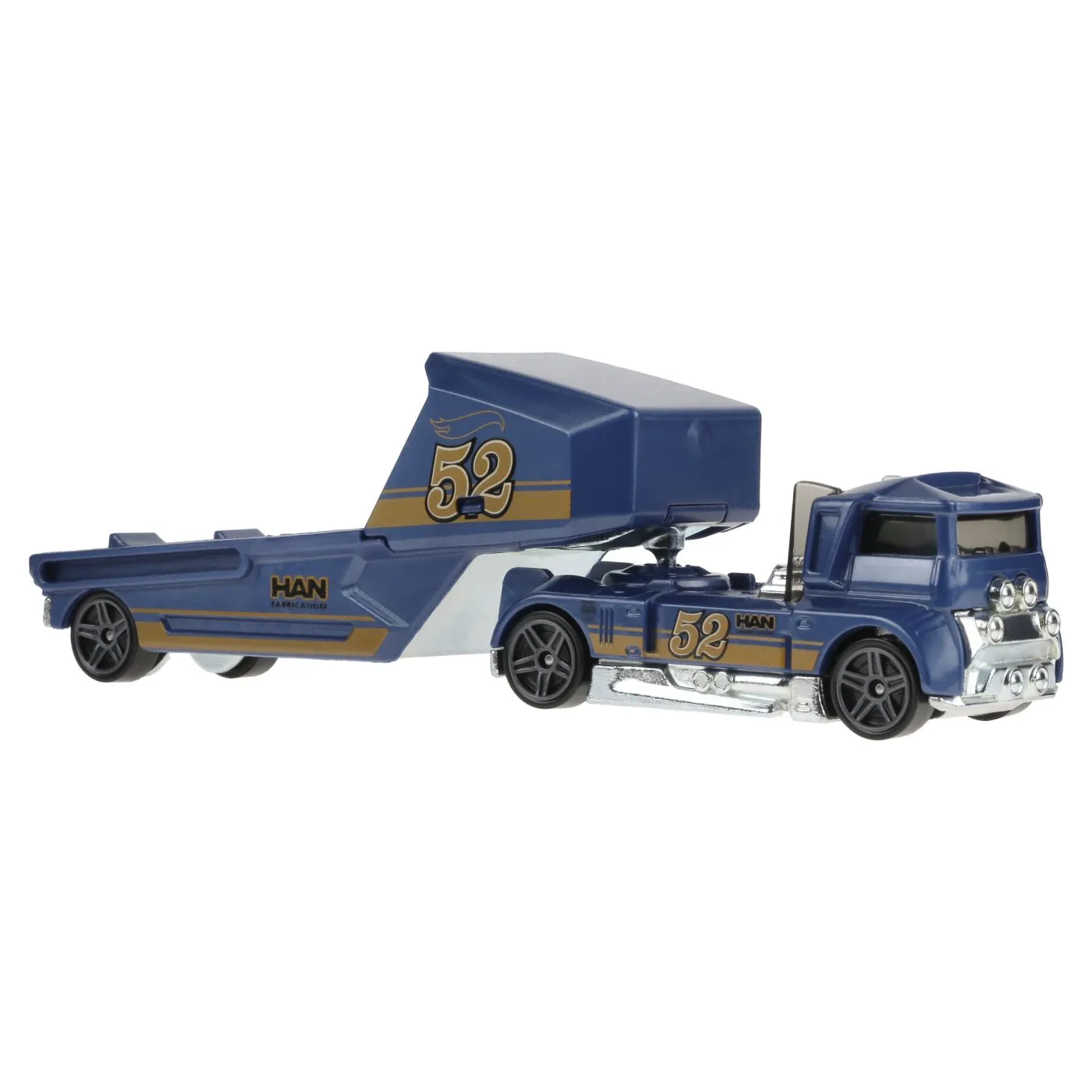 HOT WHEELS TRACK FLEET CAMION FLOTA SPEED BLASTER SCARA 1 LA 64 - imagine 4