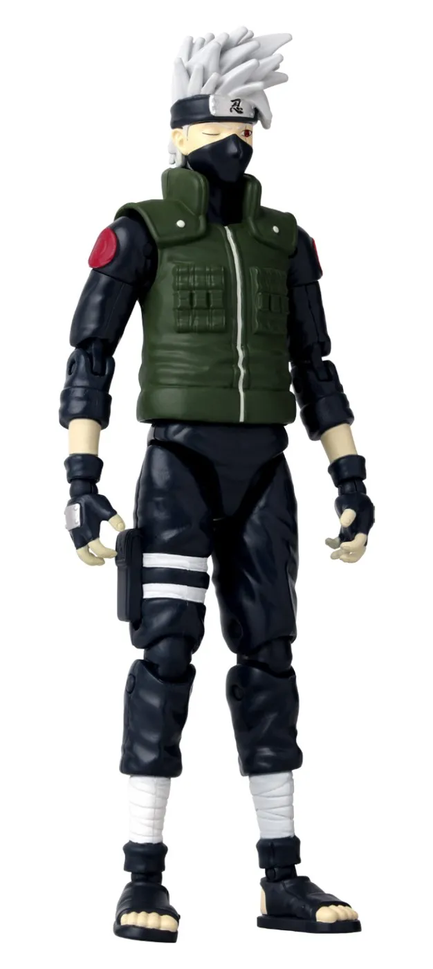 BANDAI FIGURINA NARUTO SHIPPUDEN HATAKE KAKASHI FOURTH GREAT NINJA WAR 16.5CM - imagine 4
