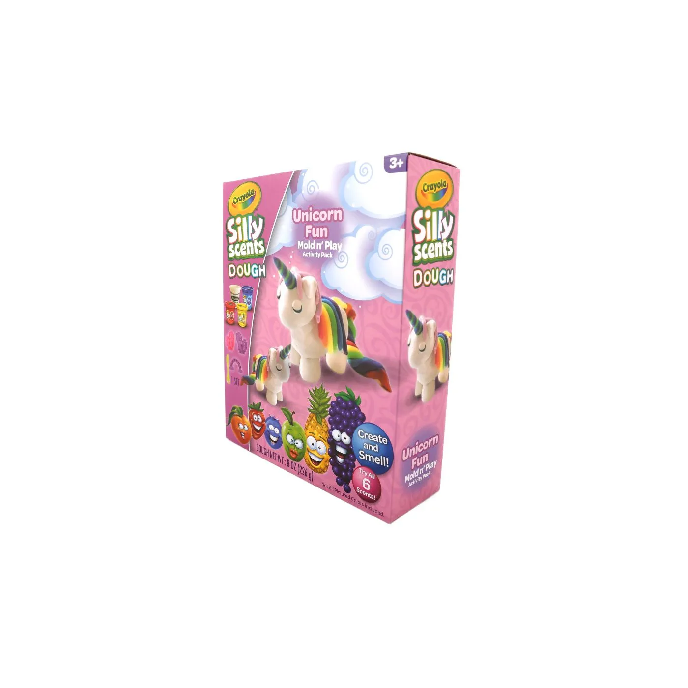 CRAYOLA SILLY SCENTS SET MEDIU UNICORN CU ACCESORII - imagine 4