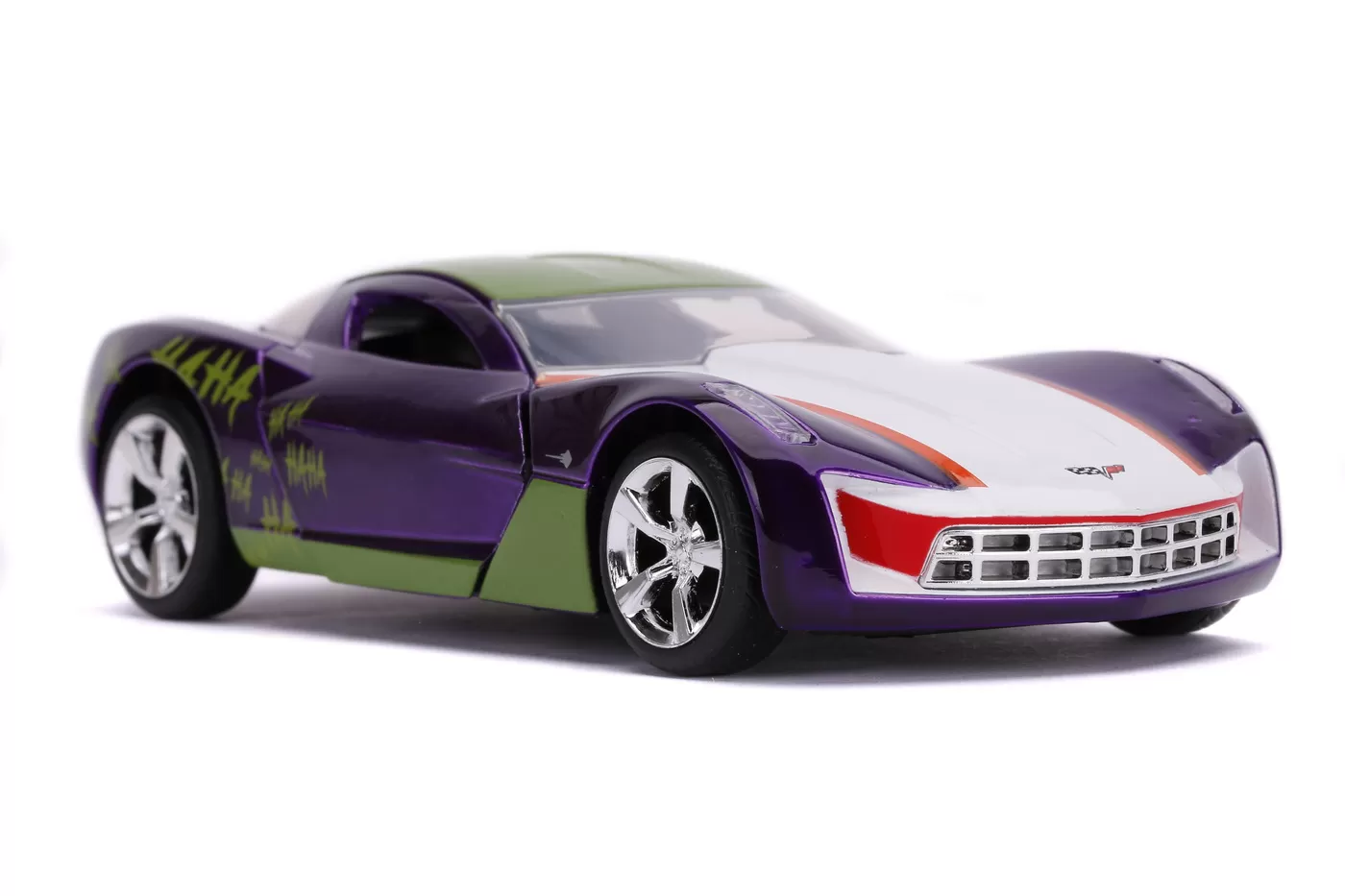MASINUTA METALICA JOKER 2009 CHEVY CORVETTE STINGRAY SCARA 1 LA 32 - imagine 4