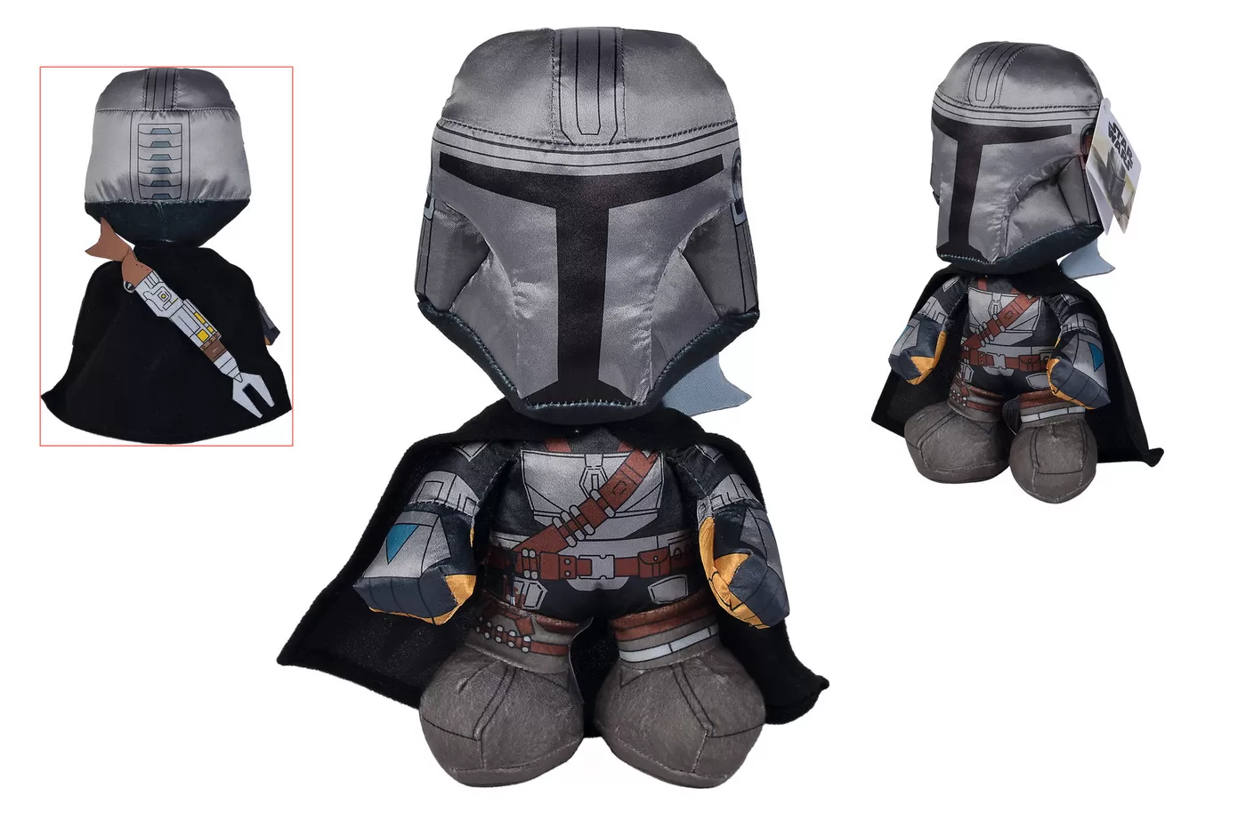 PLUS STAR WARS MANDALORIAN WARRIOR 25CM - imagine 4