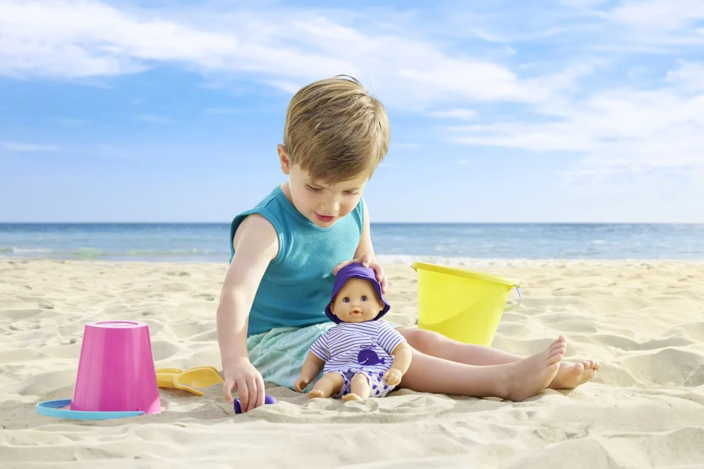 COROLLE MPP BEBELUS DE BAIE MARIN 30CM - imagine 4