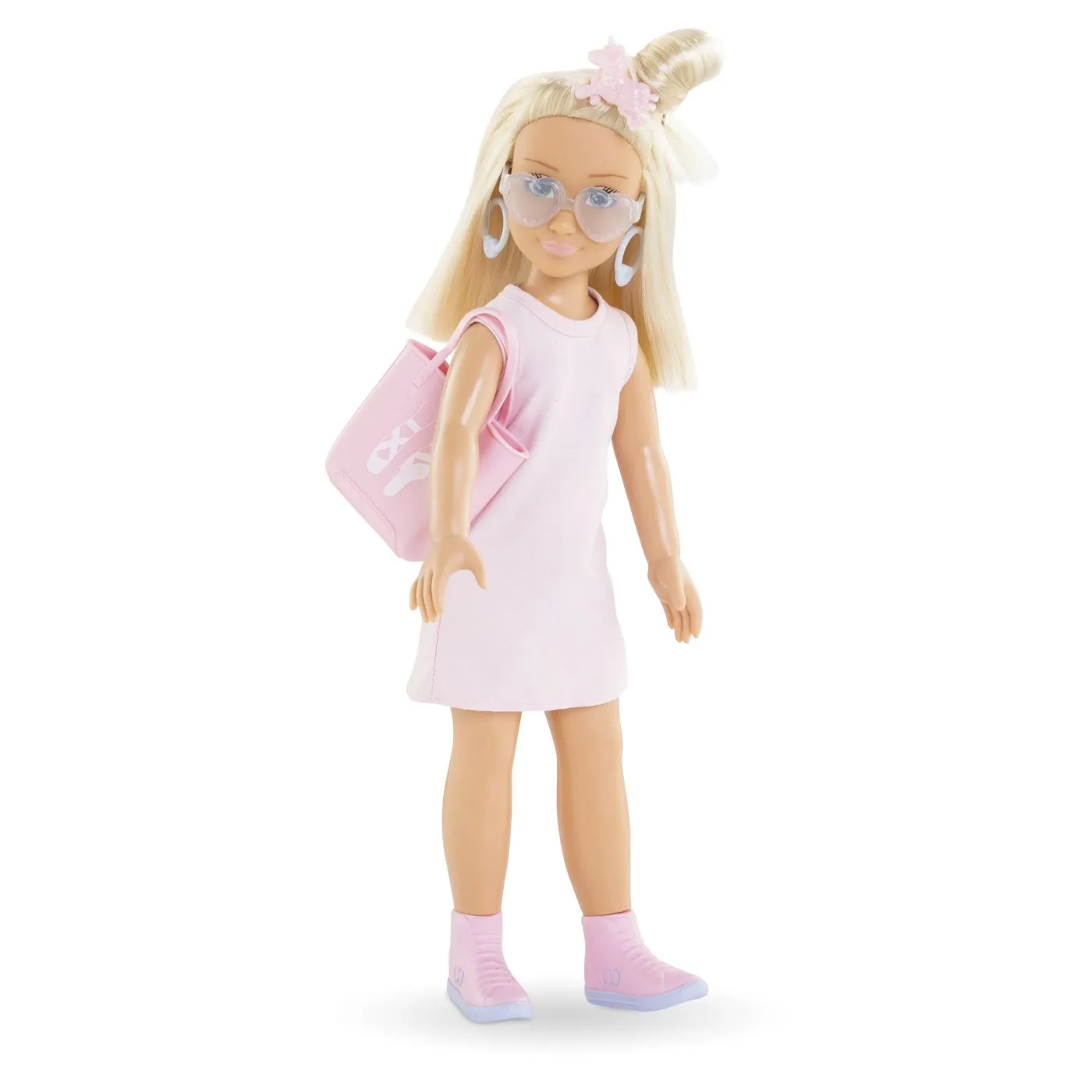 COROLLE SET CUMPARATURI SURPRIZA PAPUSA VALENTINE 28CM - imagine 4