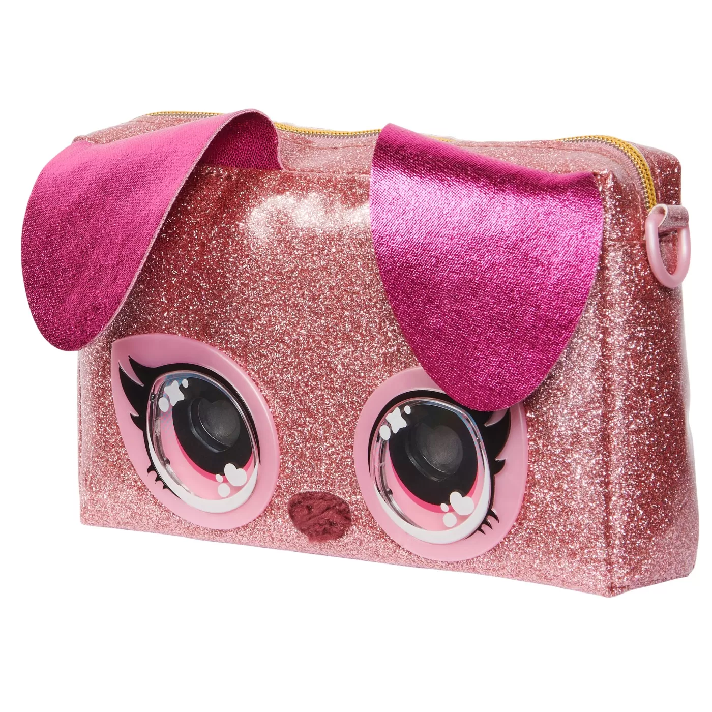 PURSE PETS RAINBOW LIGHTS GENTUTA INTERACTIVA DAZZLING DIVA - imagine 4