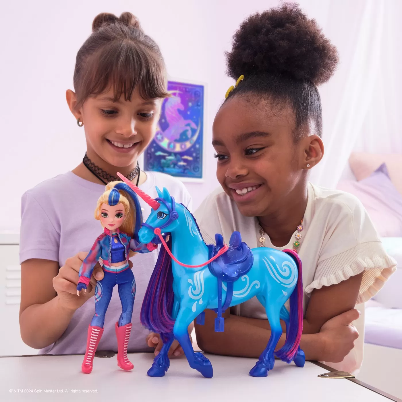 UNICORN ACADEMY PAPUSA FASHION ISABEL - imagine 4