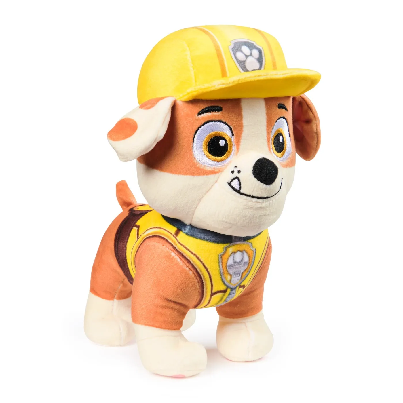PATRULA CATELUSILOR JUCARIE DE PLUS RUBBLE 17CM - imagine 4