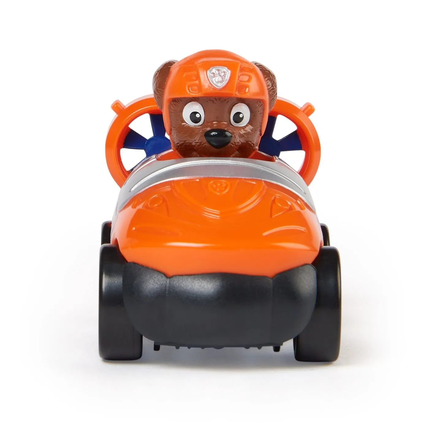 PATRULA CATELUSILOR PUP SQUAD RACERS VEHICUL CU FIGURINA ZUMA - imagine 4
