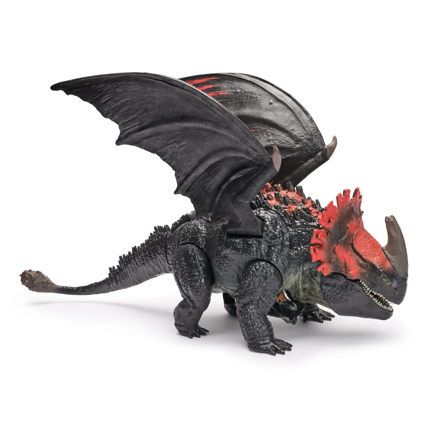 CUM SA ITI DRESEZI DRAGONUL DRAGONUL ROSU - imagine 4