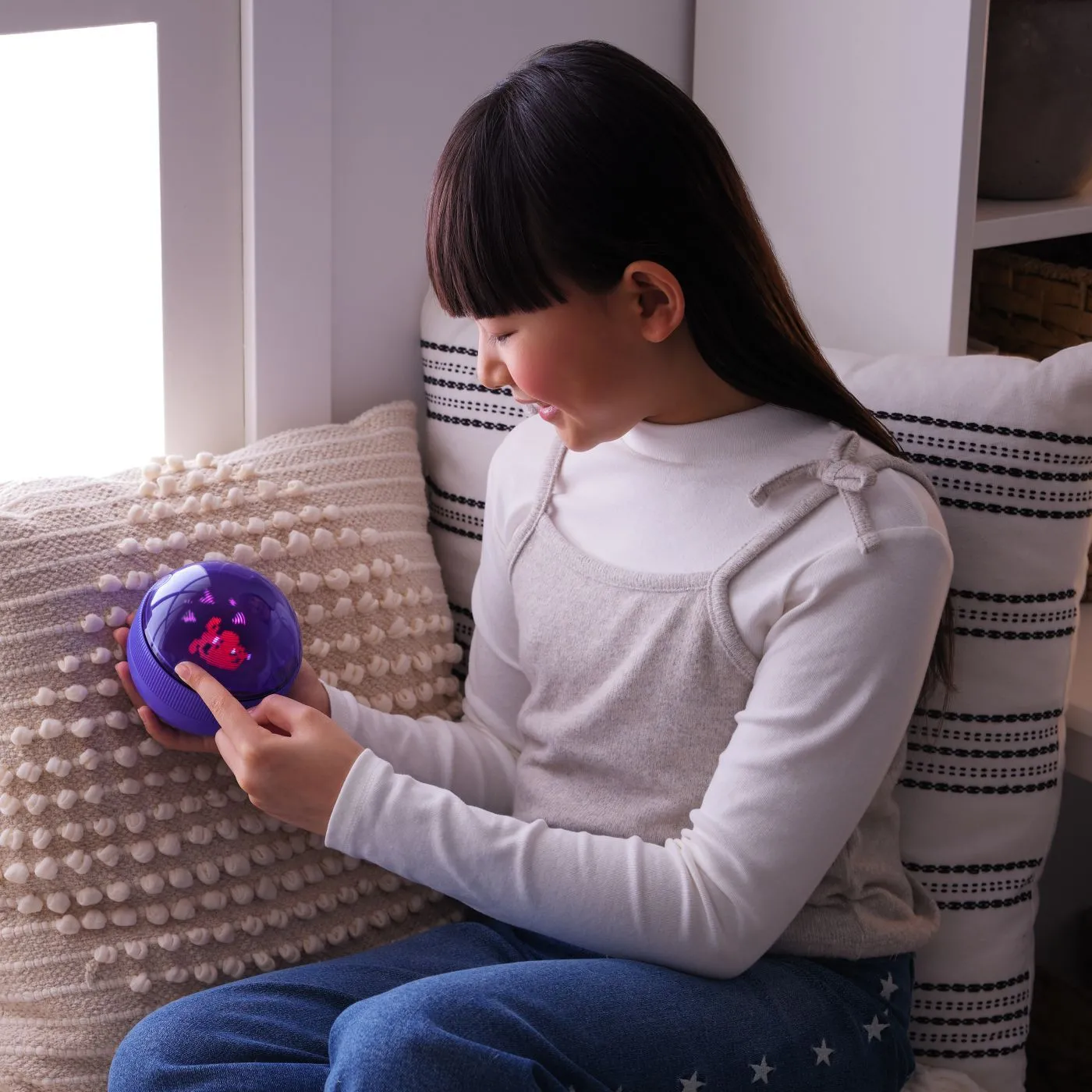 BITZEE JUCARIE INTERACTIVA BILA HAMSTER - imagine 4