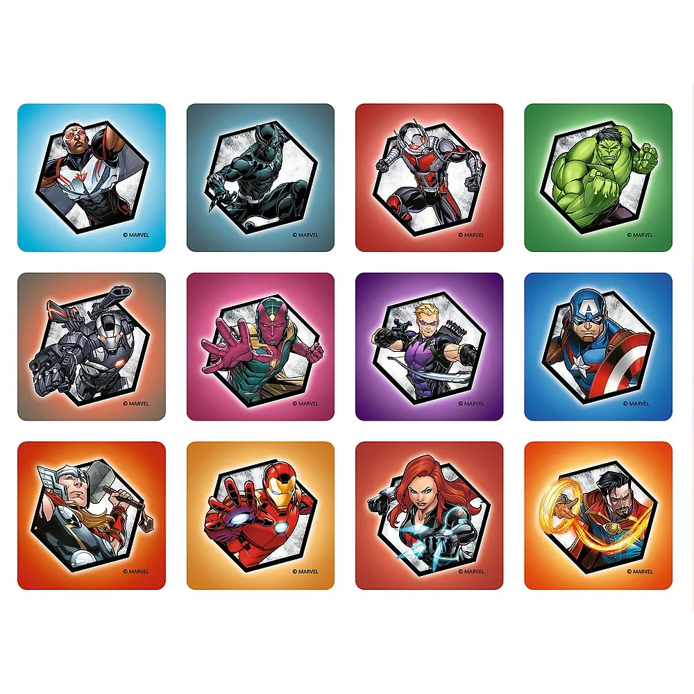 PUZZLE TREFL 2IN1 MEMO AVENGERS EROII IN ACTIUNE - imagine 4