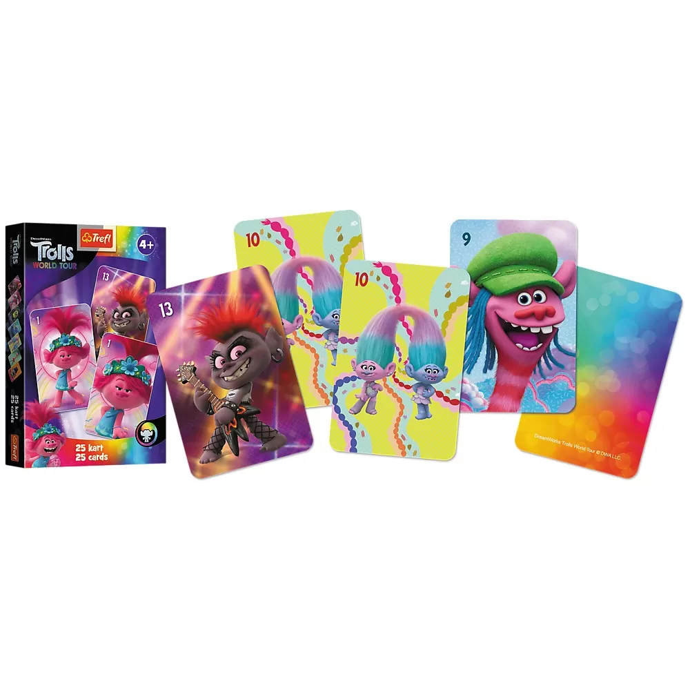 JOC DE CARTI PACALICI TROLLS - imagine 4