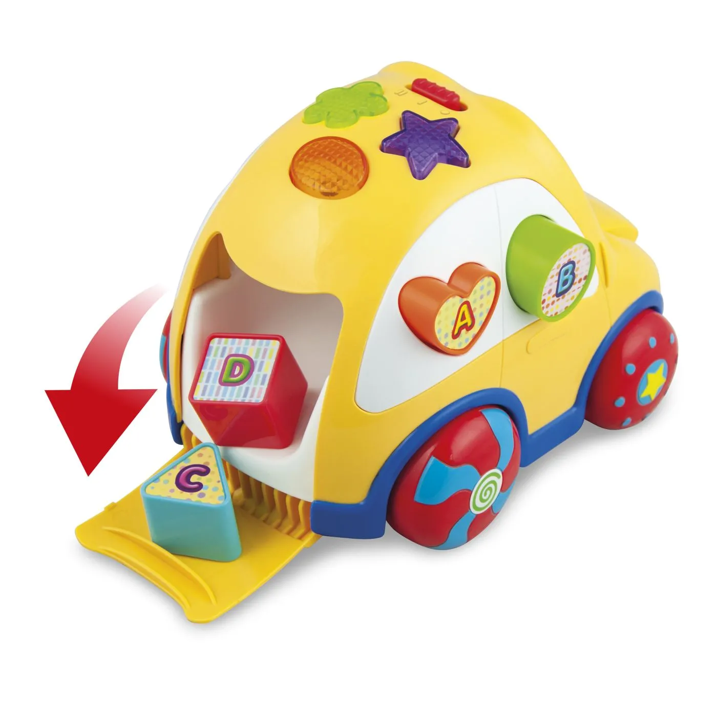 WINFUN JUCARIE MASINA DE SORTAT FORME CU SUNETE - imagine 4