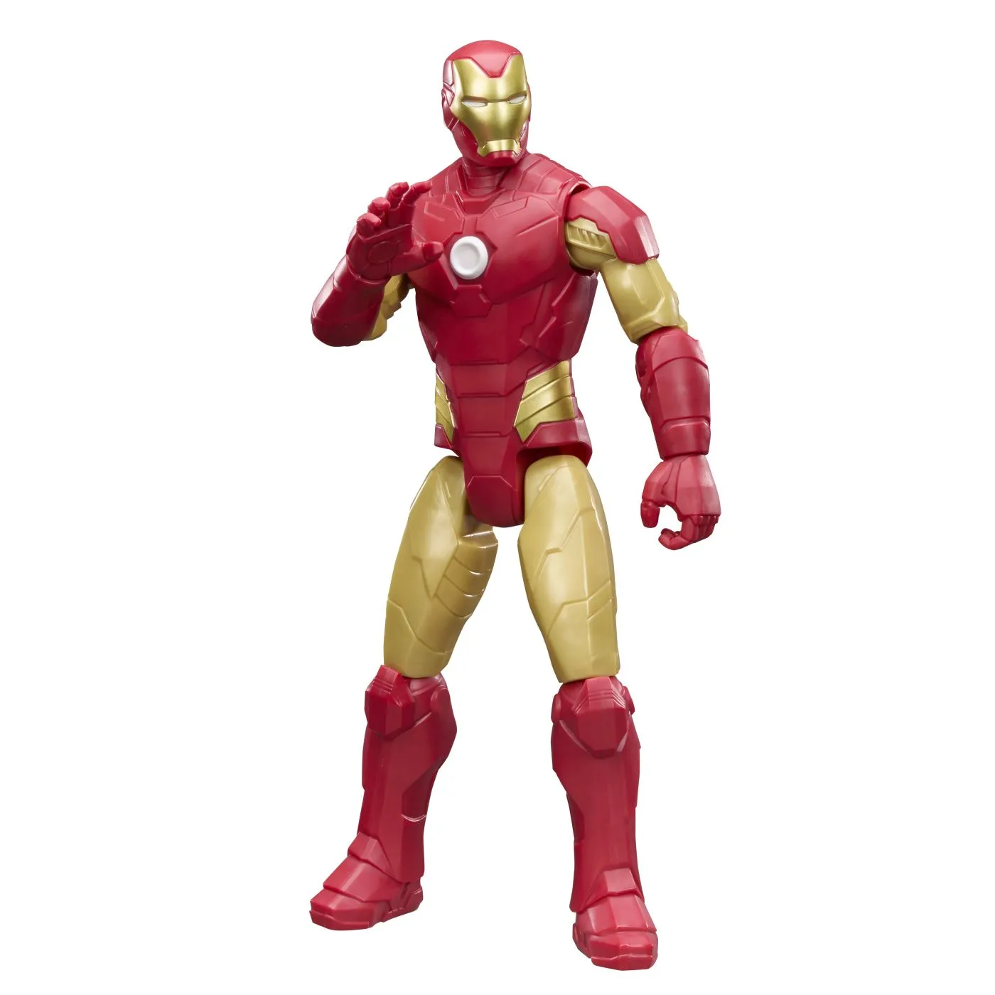 MARVEL AVENGERS TITAN SERIES FIGURINA IRON MAN 29CM - imagine 4
