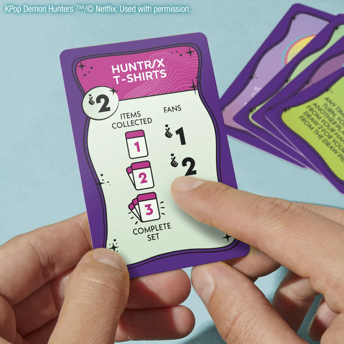 JOC MONOPOLY DEAL VANATORI DE DEMONI K POP IN LIMBA ENGLEZA - imagine 4