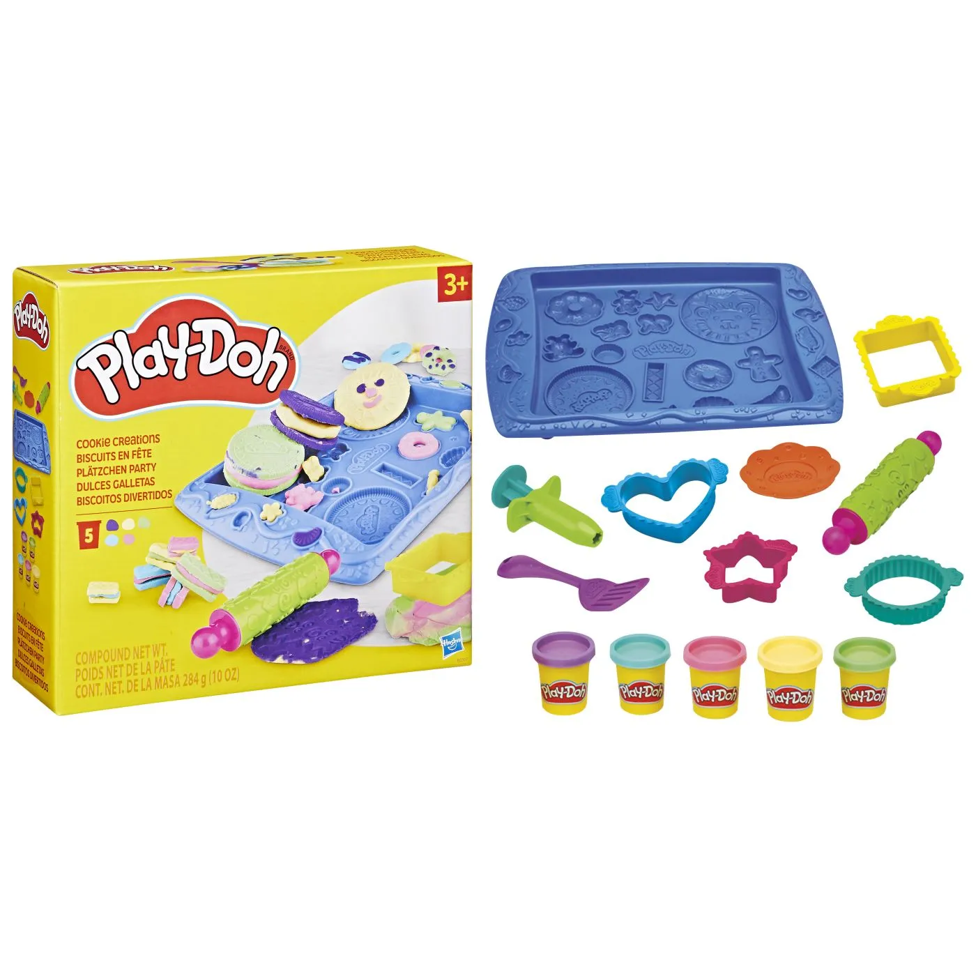 PLAY DOH SET CREATIE PRAJITURI - imagine 4
