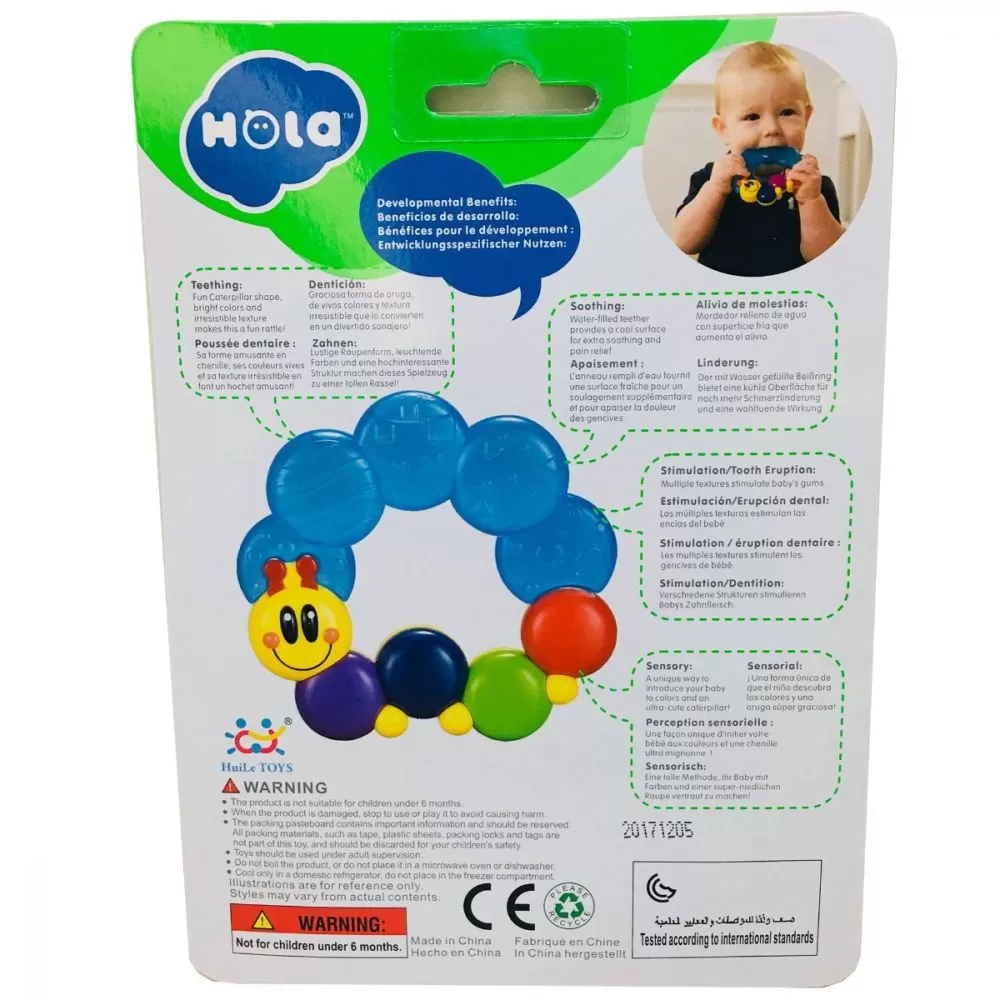 JUCARIE BEBE PENTRU DENTITIE FARA BPA - imagine 4