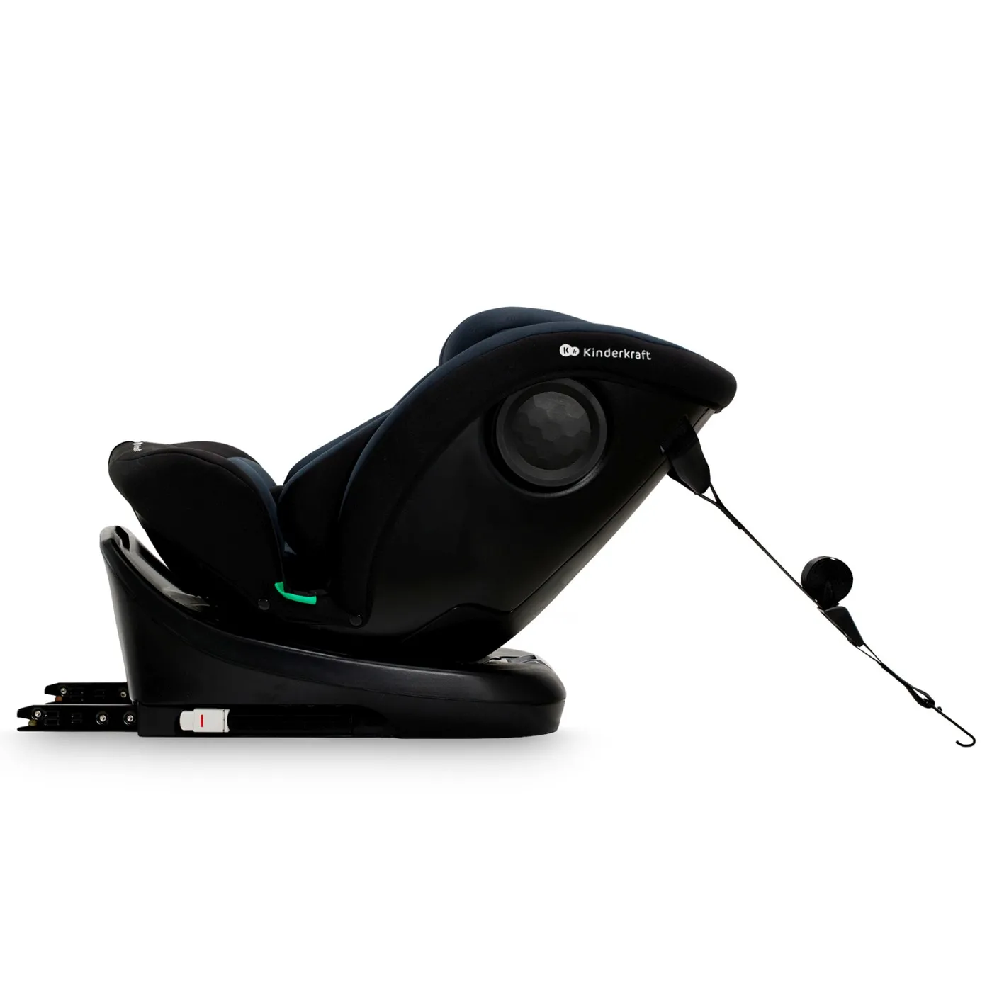 SCAUN AUTO KINDERKRAFT I-GROW I-SIZE 40-150 CM, BLACK - imagine 4