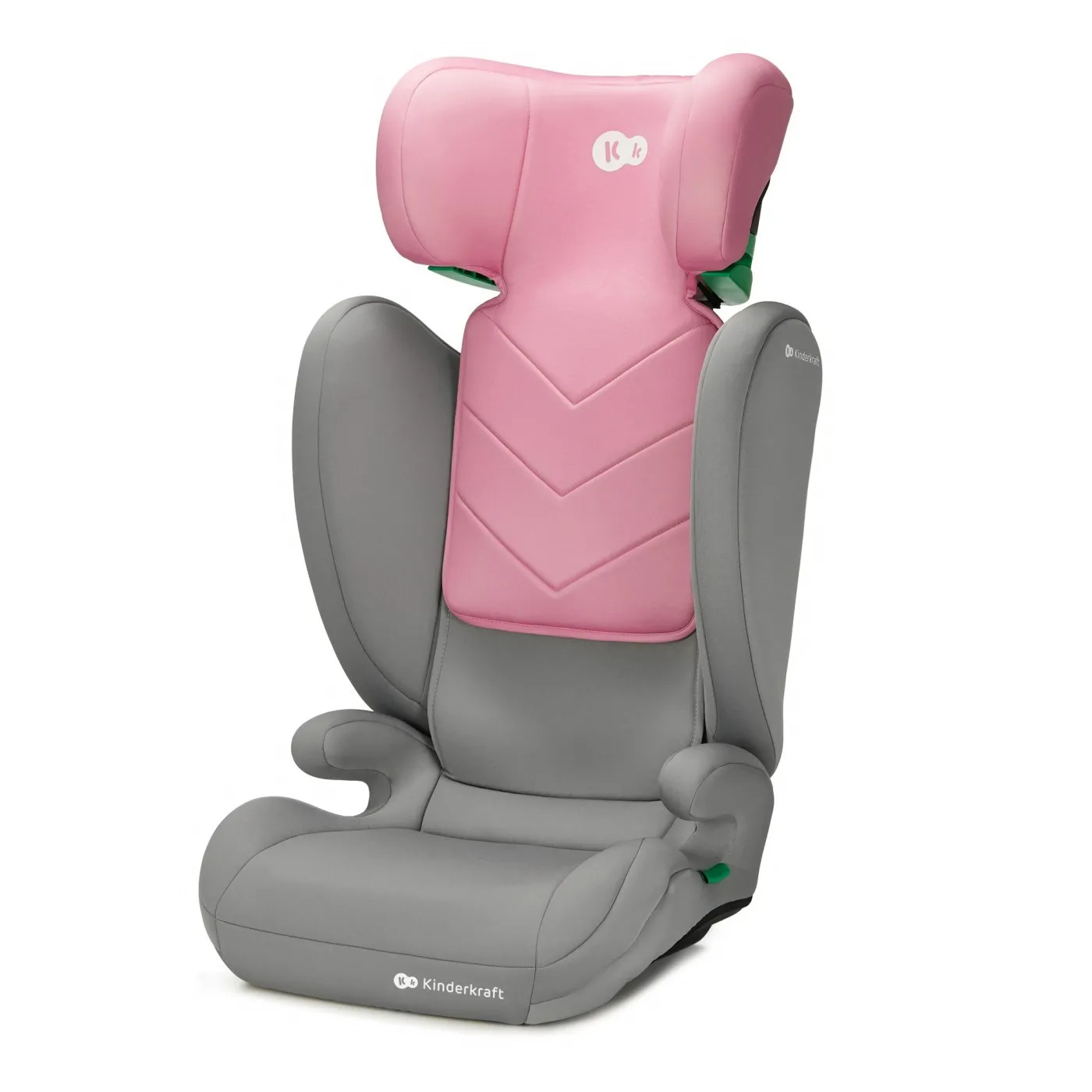 SCAUN AUTO KINDERKRAFT I-SPARK, I-SIZE 100-150 CM, PINK - imagine 4