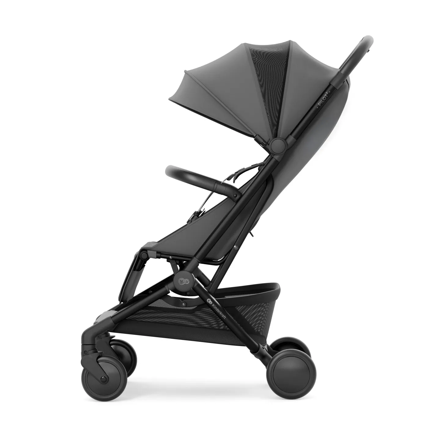 CARUCIOR SPORT KINDERKRAFT PILOT 2, 0-22 KG, PLATINUM GREY - imagine 4