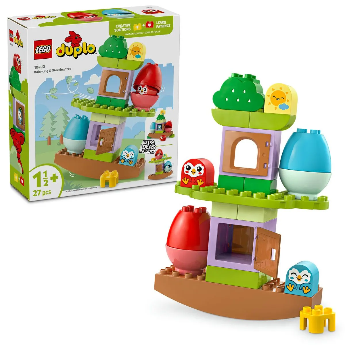 LEGO DUPLO COPAC PENTRU CONTRABALANTA SI STIVUIRE 10440 - imagine 4