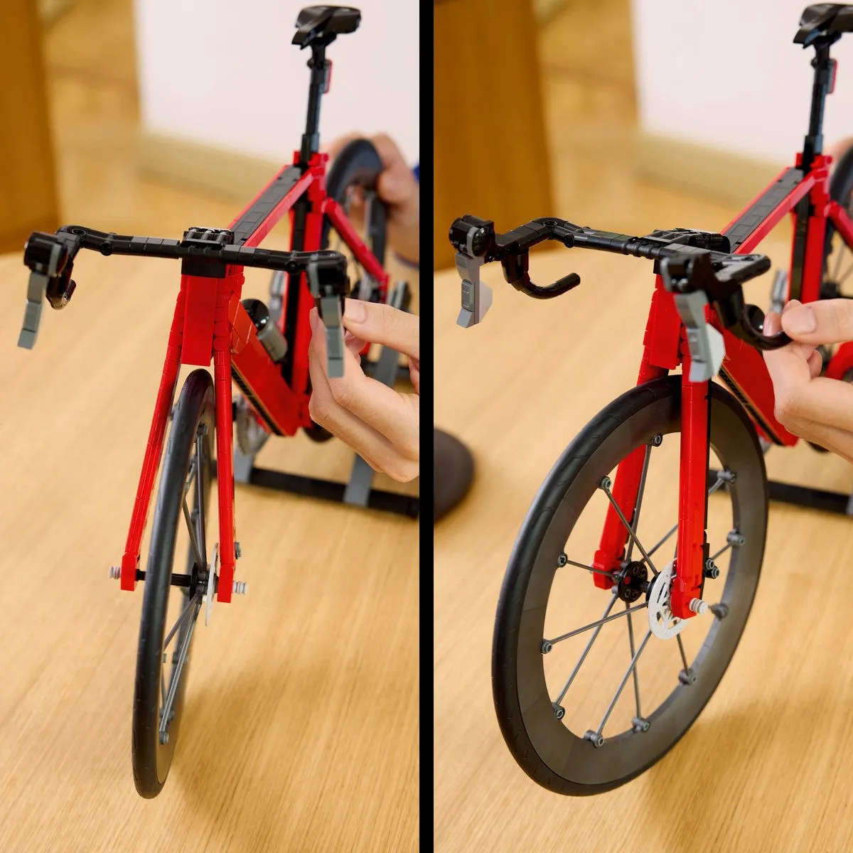 LEGO ICONS BICICLETA DE SOSEA 11380 - imagine 4