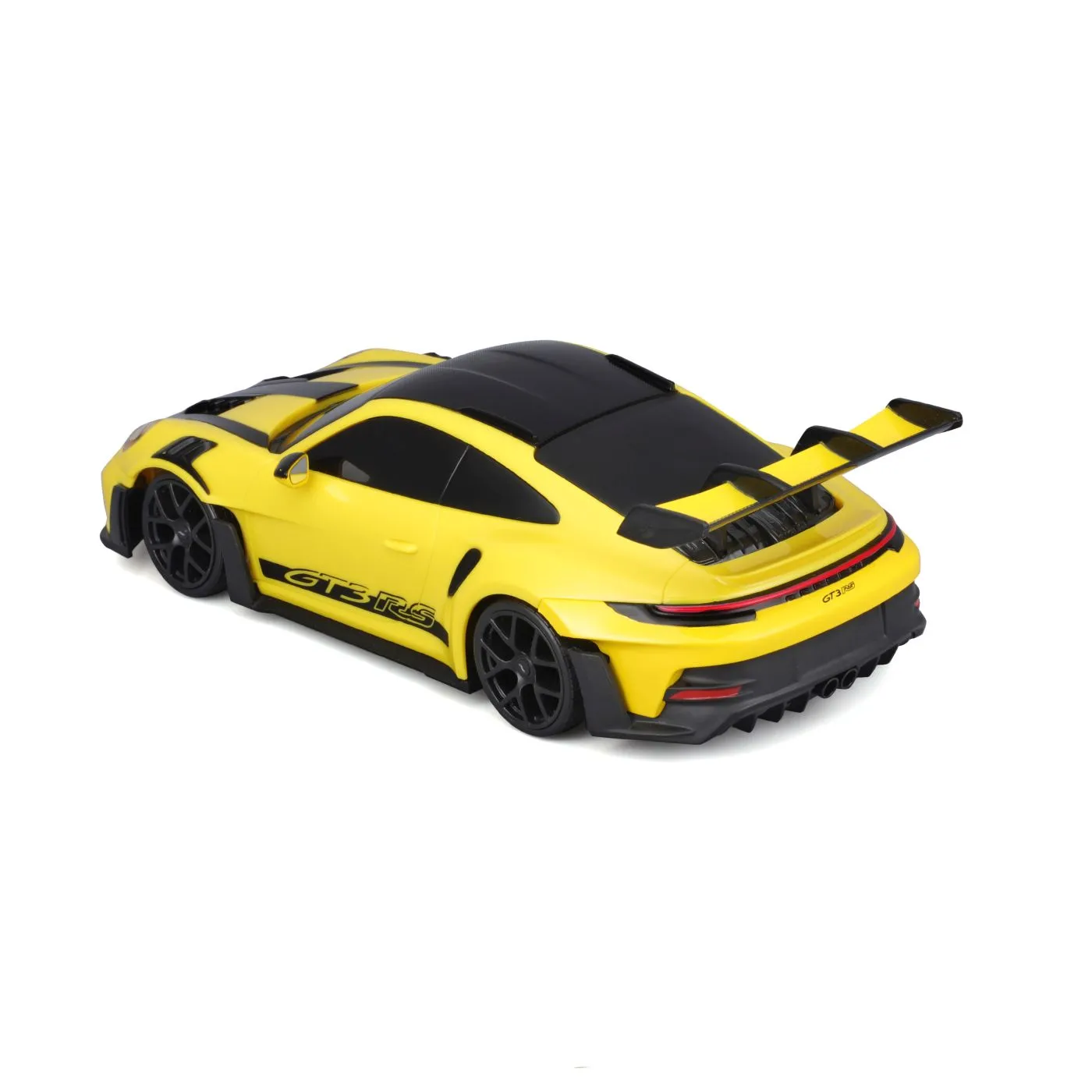 MAISTO MASINUTA CU SUNETE SI LUMINI PORSCHE 911 GT3 RS SCARA 1 LA 24 - imagine 4
