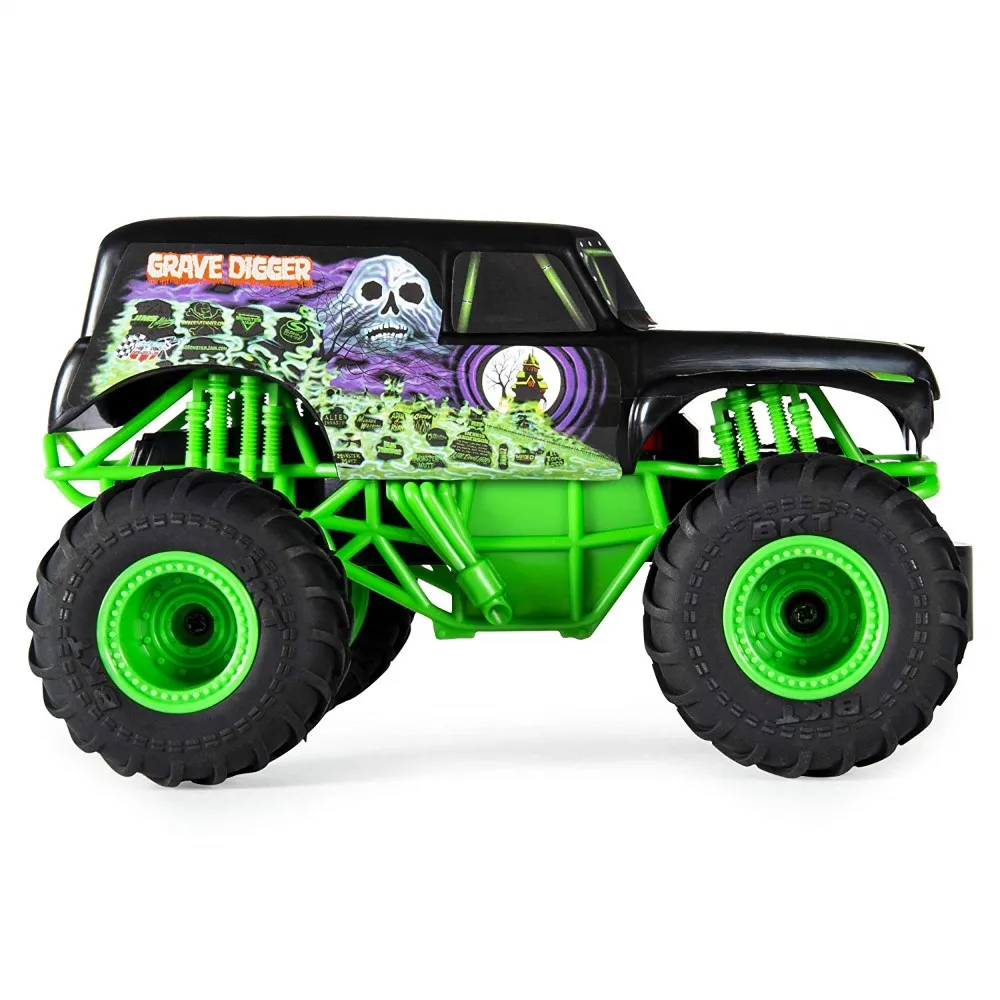 MONSTER JAM RC MASINUTA GROPARUL 1:24 - imagine 4