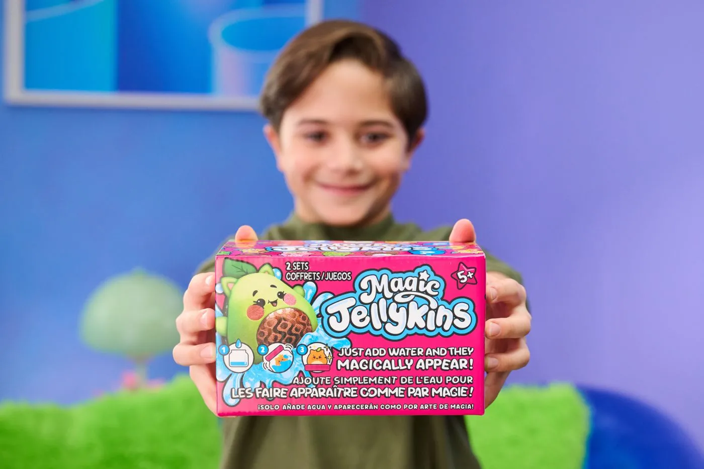 MAGIC JELLYKINS SET 2 FIGURINE DE PLUS - imagine 4