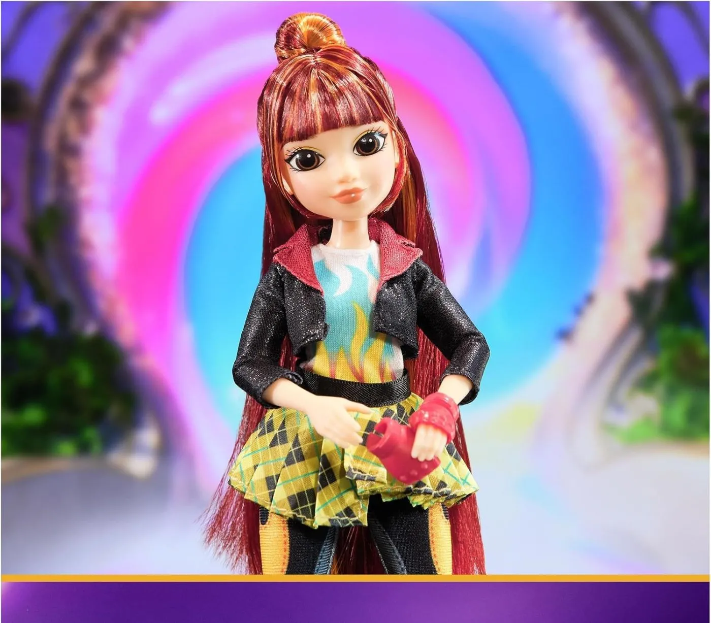 UNICORN ACADEMY PAPUSA VALENTINA 24CM - imagine 4