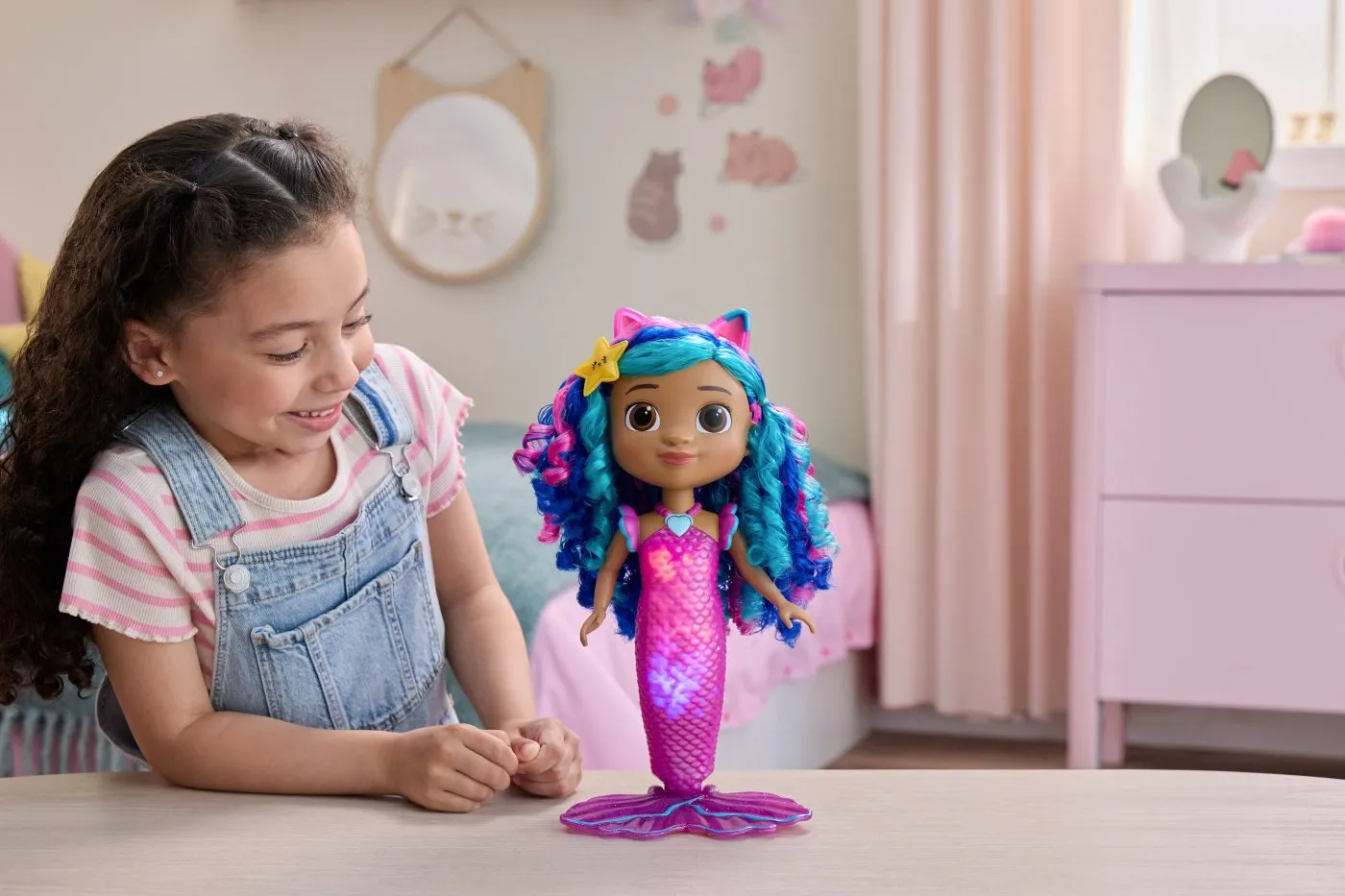 GABBYS DOLLHOUSE FILMUL PAPUSA SIRENA GABBY INTERACTIVA - imagine 4