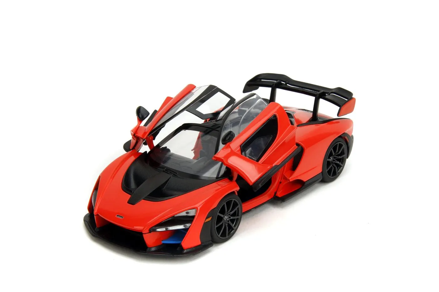 JADA FAST AND FURIOUS MASINUTA METALICA MCLAREN SENNA SCARA 1 LA 24 - imagine 4