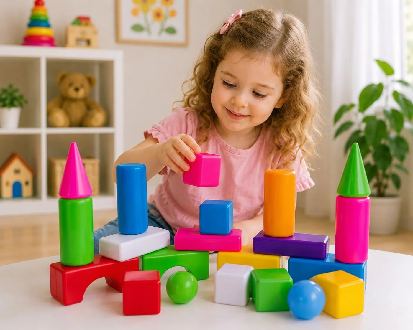 SET CONSTRUCTII ORASUL COLORAT 1 - imagine 4