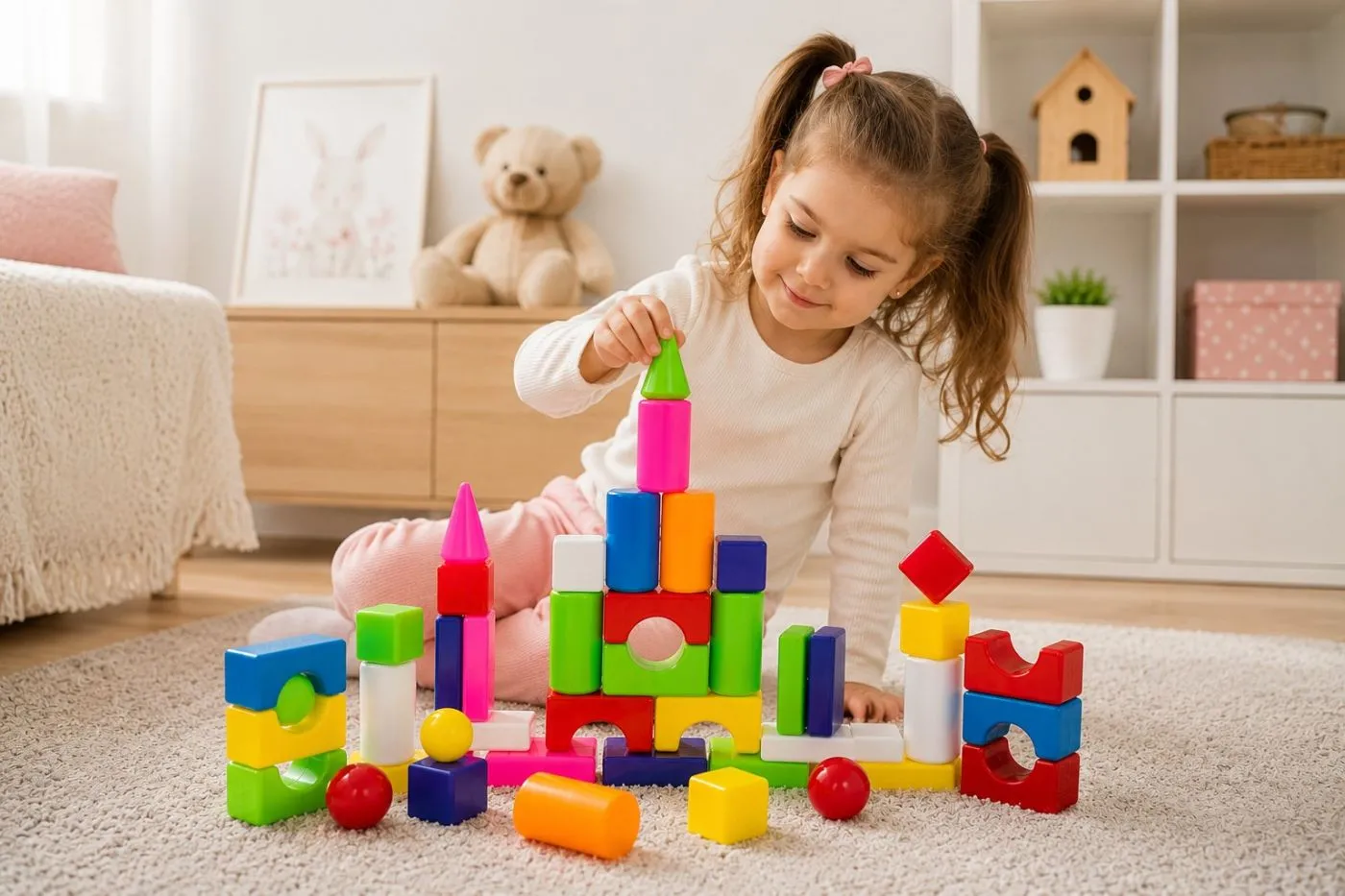 SET CONSTRUCTII CITY LIFE MINI 1 - imagine 4