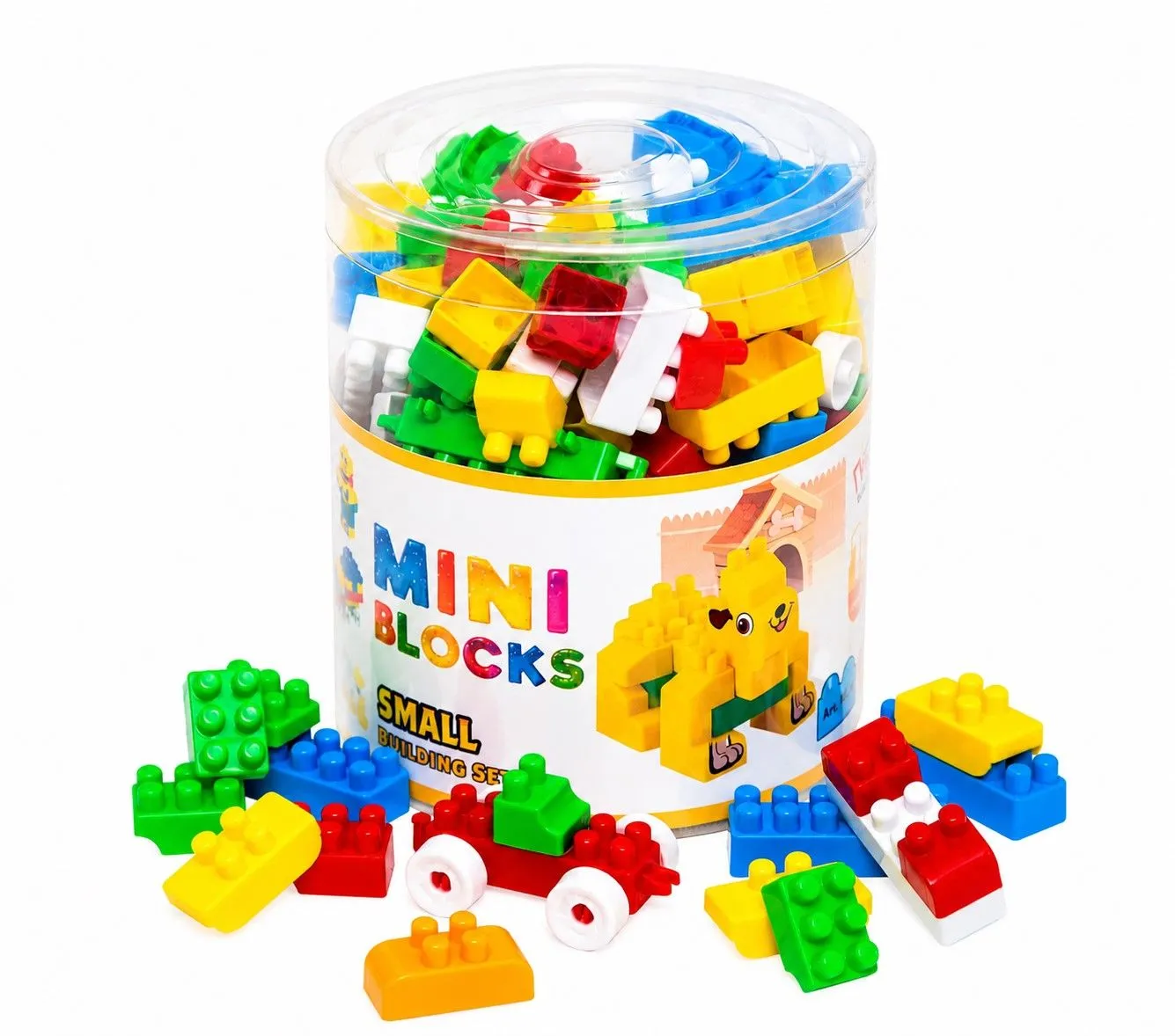 SET CONSTRUCTOR MINI BLOCKS 9 - imagine 4