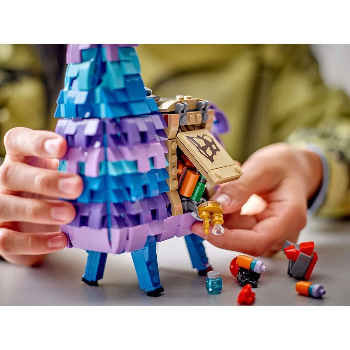 LEGO FORTNITE LAMA DE APROVIZIONARE 77071 - imagine 4
