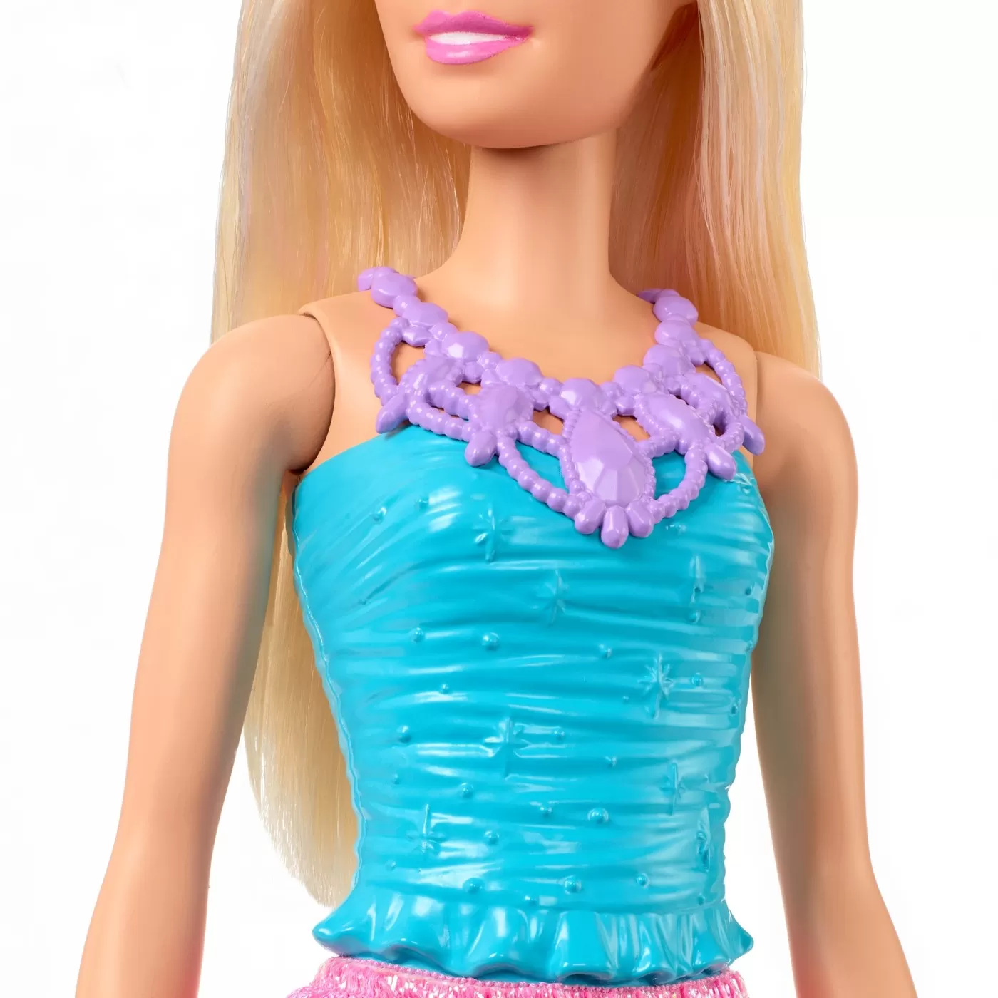 BARBIE PAPUSA PRINTESA BLONDA - imagine 5
