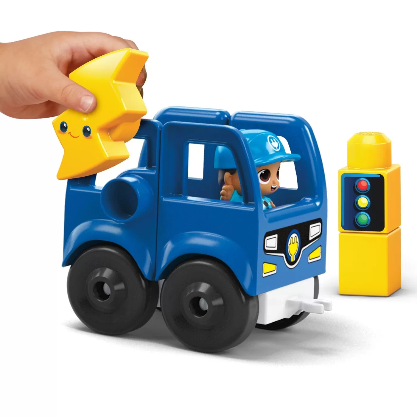 MEGA BLOKS SET CONSTRUCTIE 34 PIESE - imagine 5