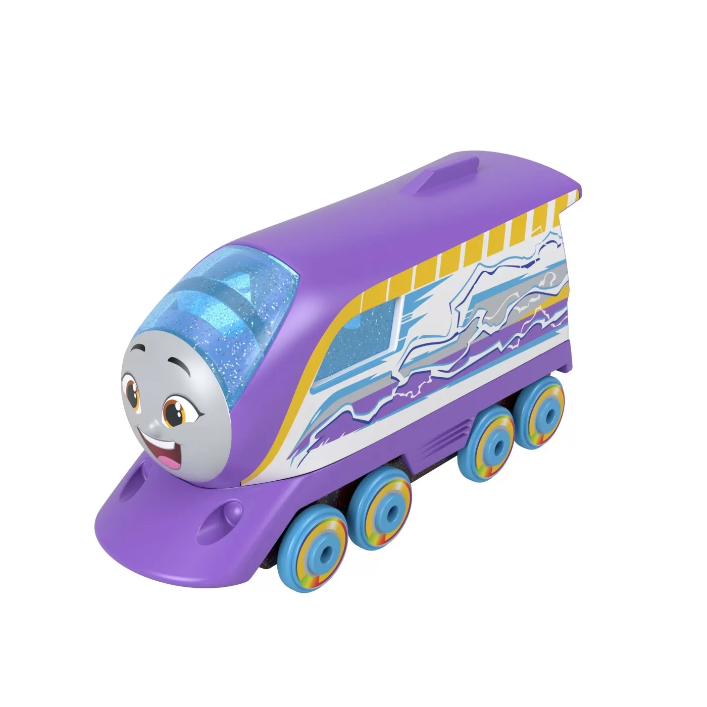 THOMAS COLOR CHANGERS LOCOMATIVA METALICA KANA - imagine 5