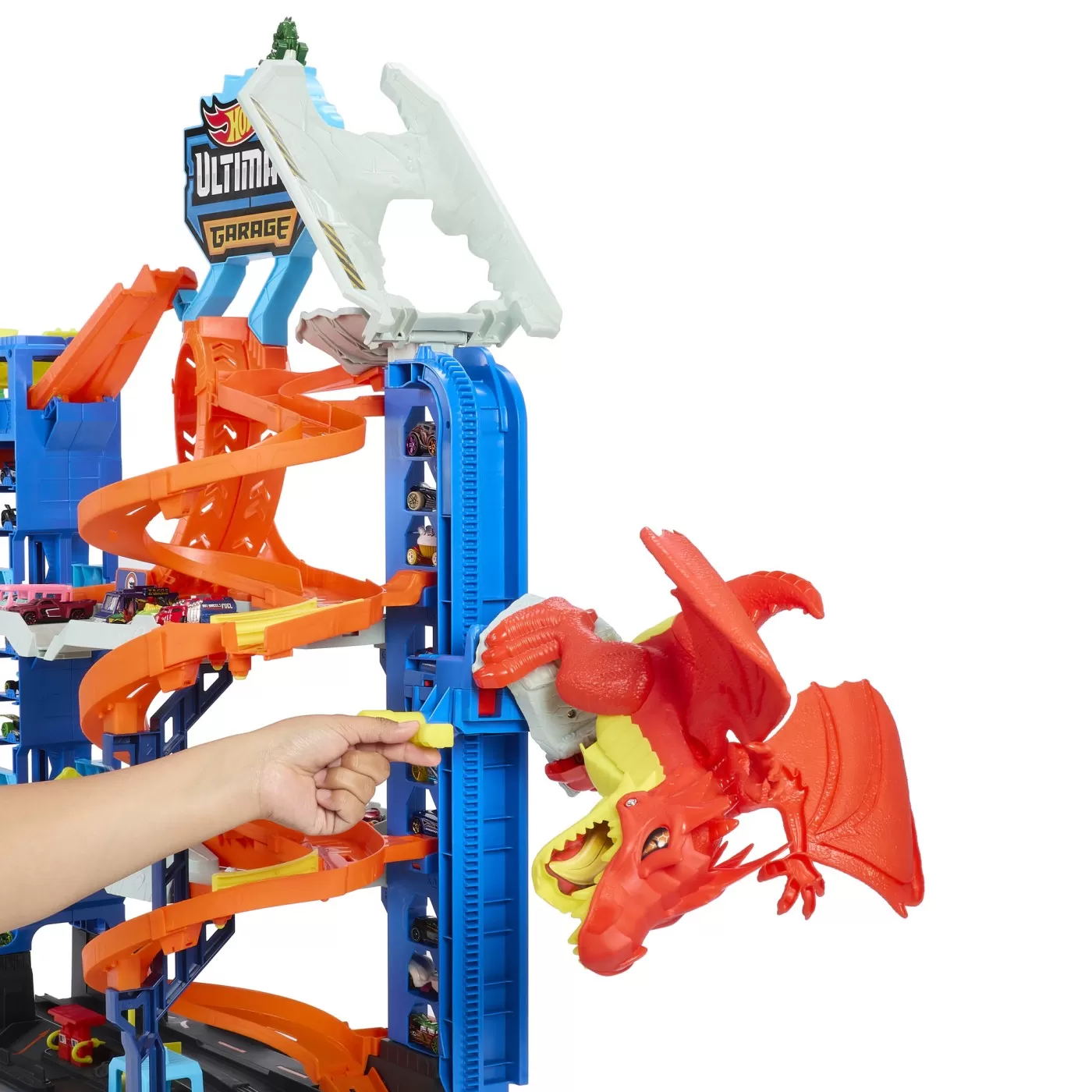 HOT WHEELS CITY SUPER GARAJUL - imagine 5
