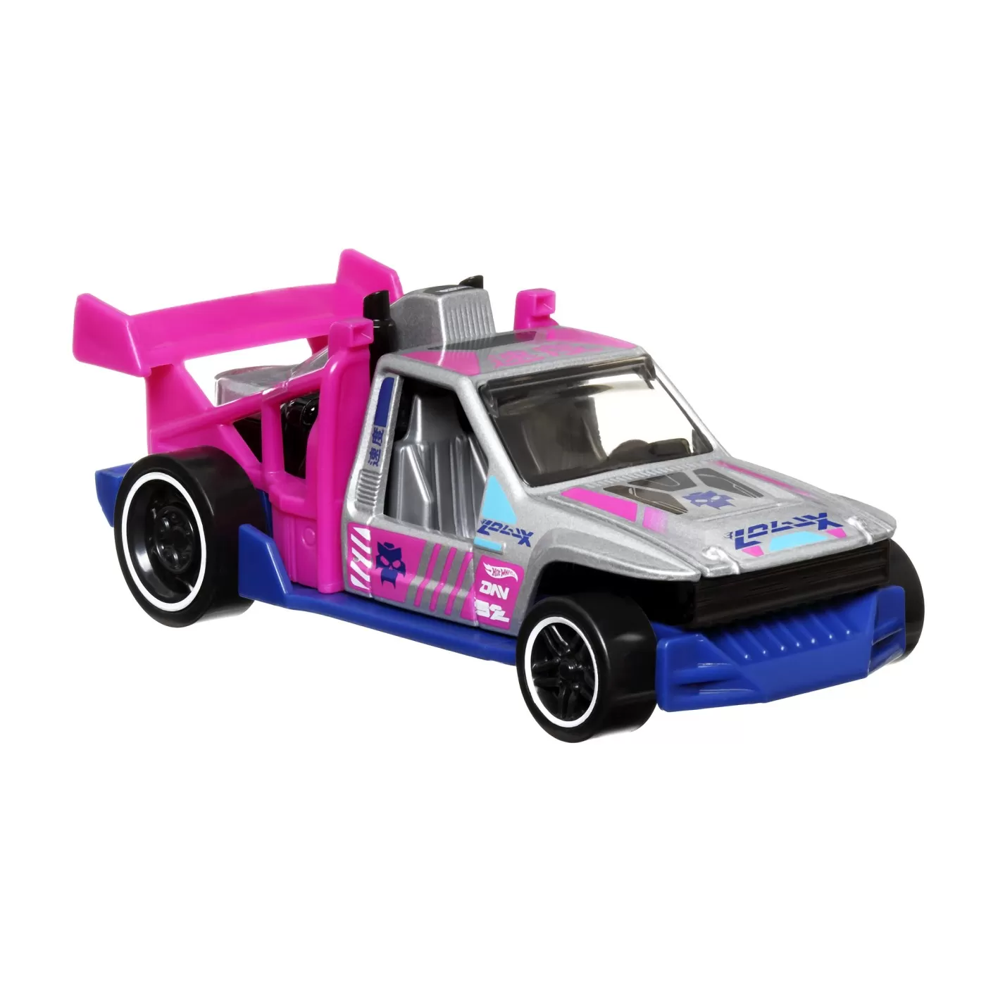 HOT WHEELS MASINUTA METALICA CU SISTEM PULL BACK LOLUX SCARA 1:43 - imagine 5