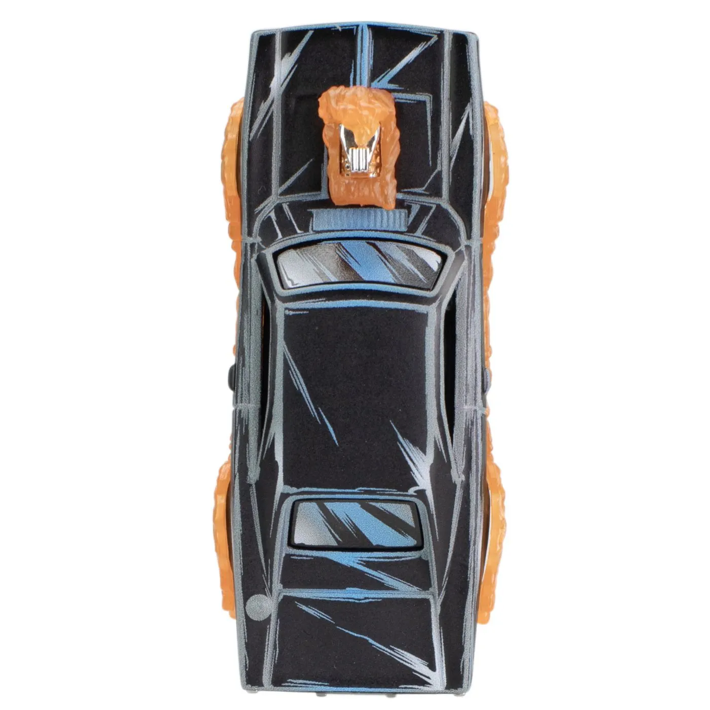 HOT WHEELS POP CULTURE MASINUTA METALICA GHOST RIDER SCARA 1:64 - imagine 5