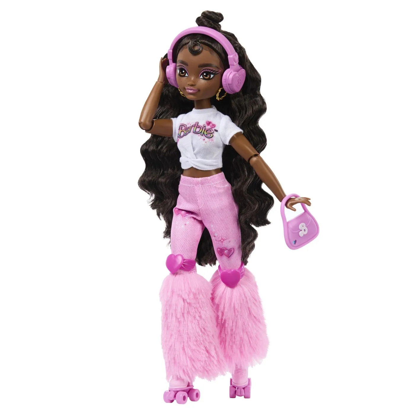 BARBIE DREAM BESTIES PAPUSA BARBIE BROOKLYN PETRECERE PE ROLE - imagine 5
