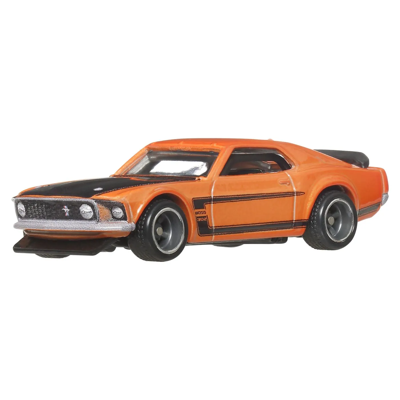 HOT WHEELS PREMIUM BOULEVARD MASINUTA METALICA FORD MUSTANG BOSS 302 69 SCARA 1:64 - imagine 5