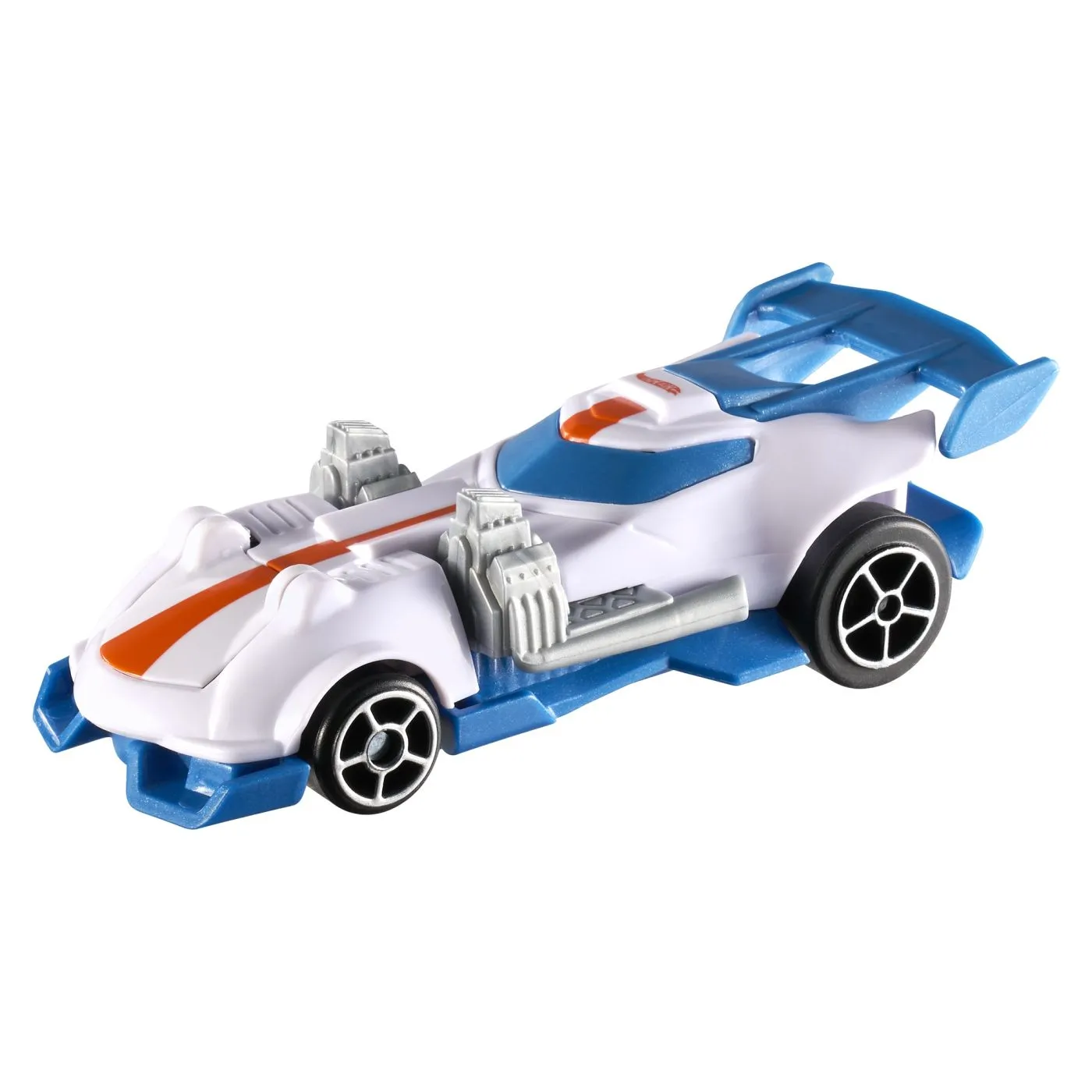 HOT WHEELS LETS RACE ACTIVATE MASINUTA SUPER TWIN MILL SCARA 1 LA 32 - imagine 5