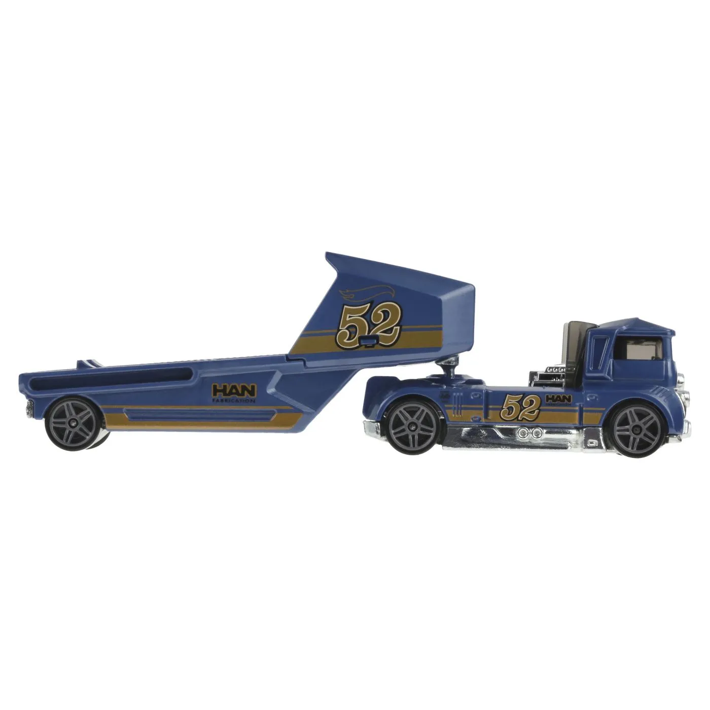 HOT WHEELS TRACK FLEET CAMION FLOTA SPEED BLASTER SCARA 1 LA 64 - imagine 5