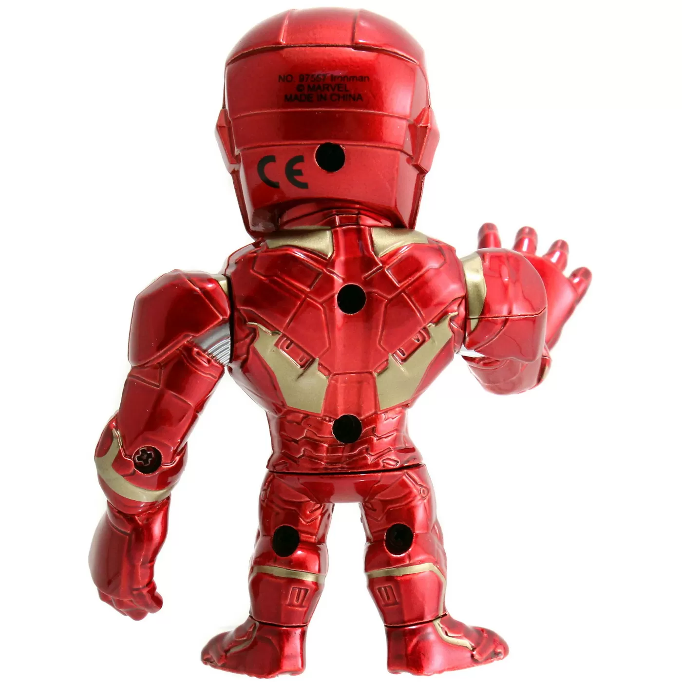 MARVEL FIGURINA METALICA IRON MAN 10CM - imagine 5