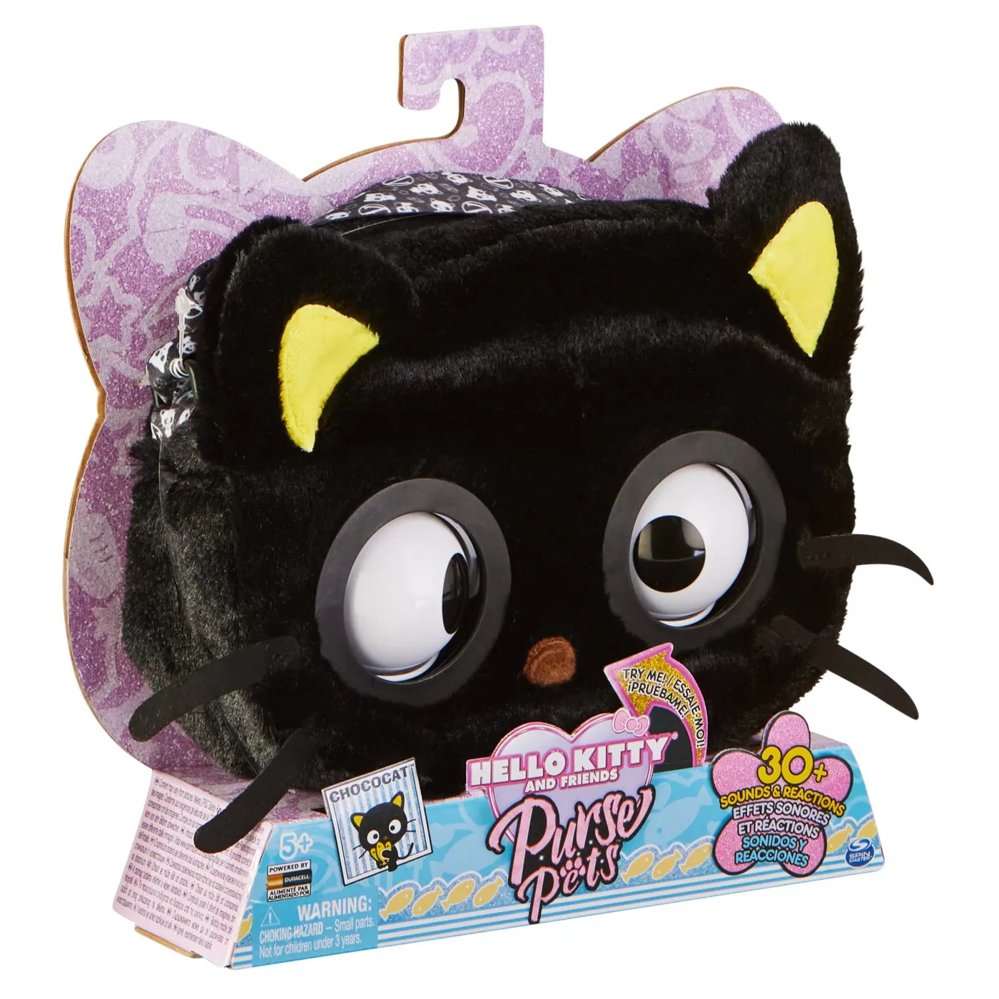 PURSE PETS HELLO KITTY SI PRIETENII CHOCOCAT - imagine 5