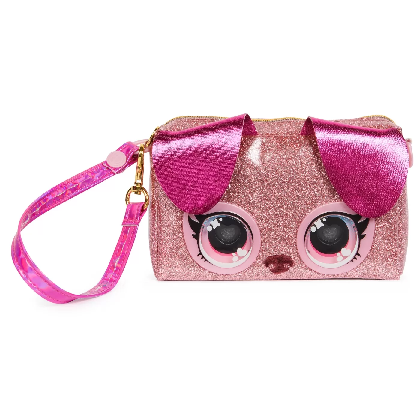 PURSE PETS RAINBOW LIGHTS GENTUTA INTERACTIVA DAZZLING DIVA - imagine 5