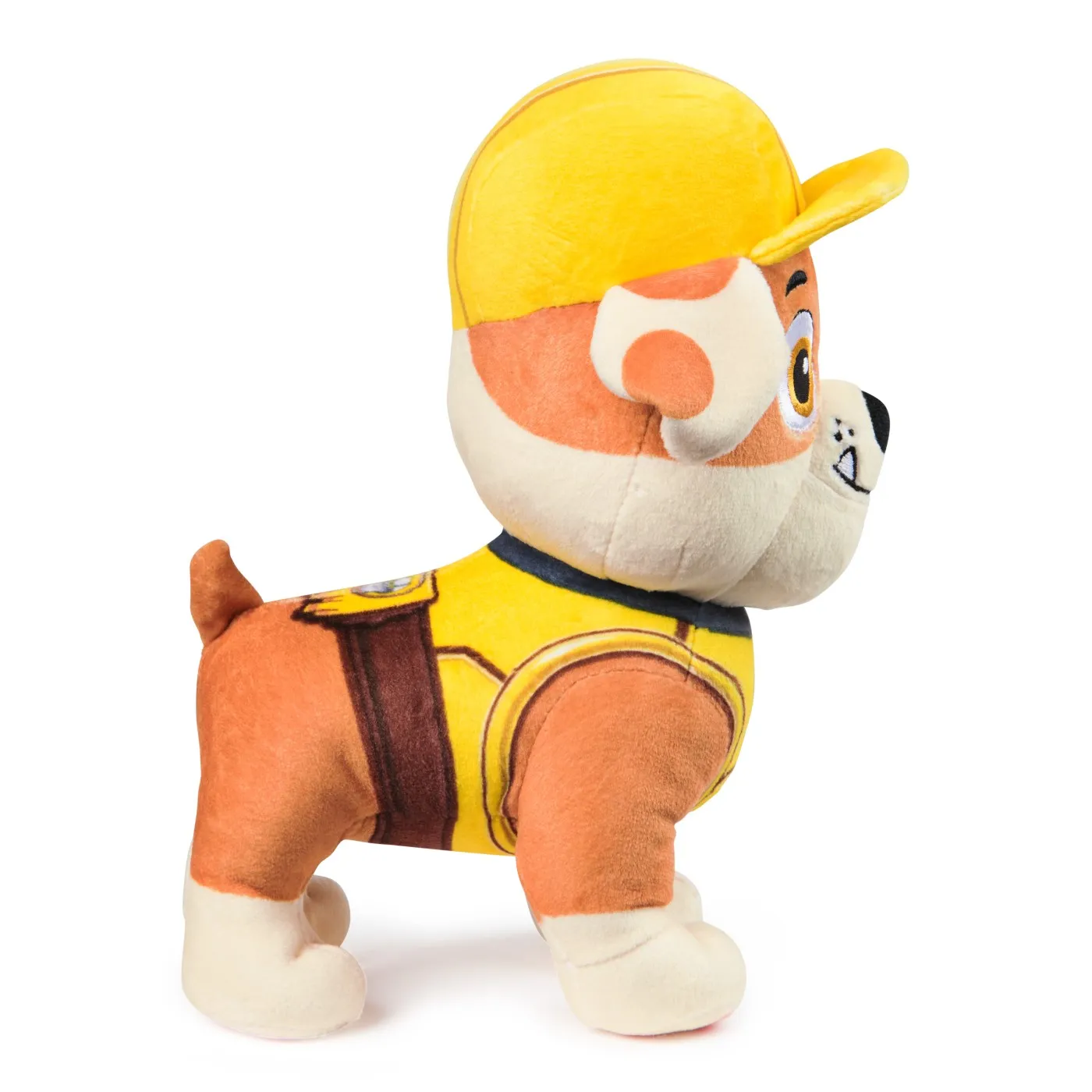 PATRULA CATELUSILOR JUCARIE DE PLUS RUBBLE 17CM - imagine 5
