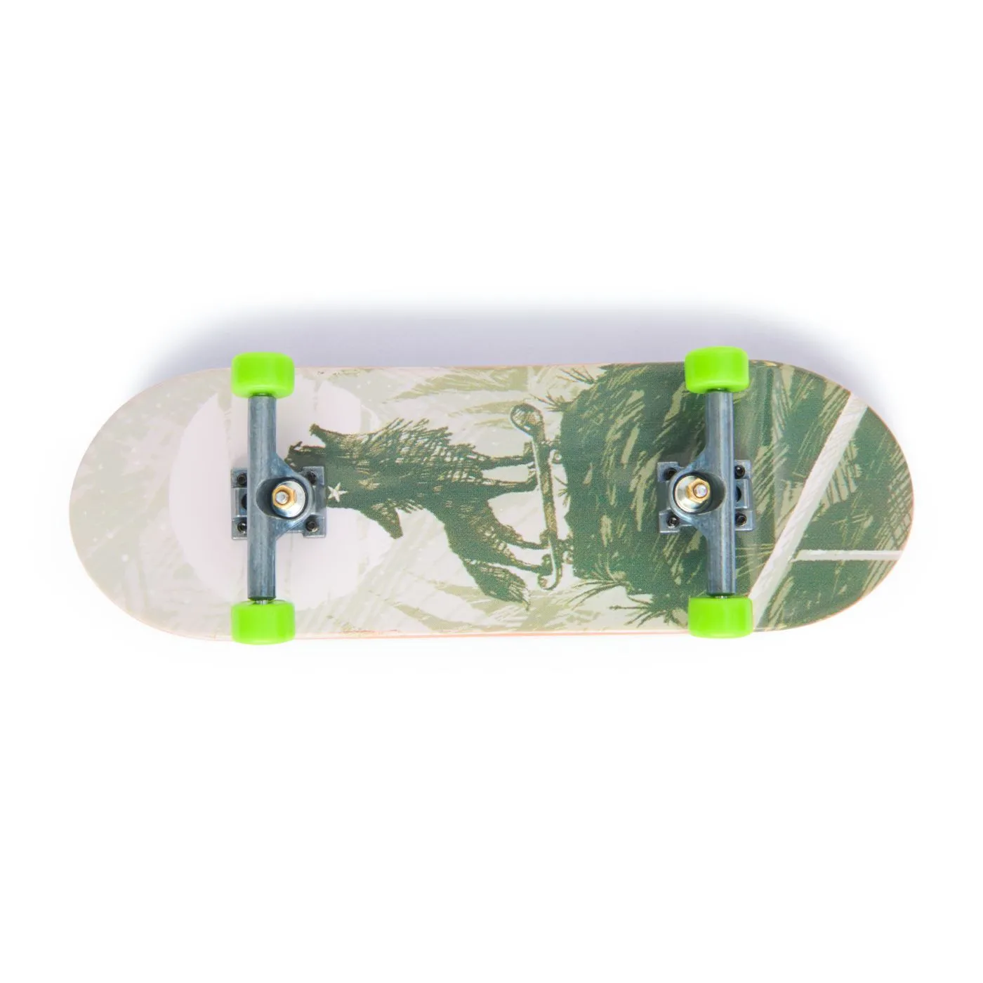 TECH DECH SK8 CREW PACHET PLACA SI FIGURINA 9.6CM SAPCA VERDE - imagine 5